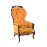 VICTORIAN ARMCHAIR