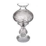 WATERFORD CRYSTAL TABLE LAMP