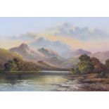 Wendy Reeves - HIGHLAND LOCH - Pastel on Paper - 13 x 19 inches - Signed