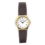 MAPPIN & WEBB GOLD-PLATED LADY'S WRIST WATCH