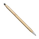 10CT ROLLED GOLD CROSS BALLPOINT PEN