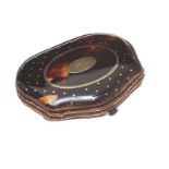 ANTIQUE TORTOISESHELL PURSE