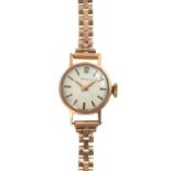 9CT GOLD LADY'S WRIST WATCH