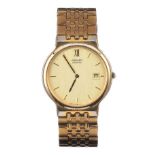 GENTS GOLD-TONE WATCH