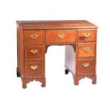 MAHOGANY INLAID DESK