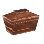 GEORGIAN TEA CADDY