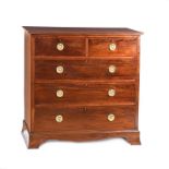 EDWARDIAN MAPLE & CO. INLAID CHEST OF DRAWERS