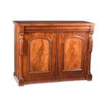 VICTORIAN MAHOGANY SIDE CABINET