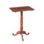 VICTORIAN MAHOGANY LAMP TABLE