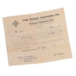 IRISH FOOTBALL ASSOCIATION LTD. REGISTRATION NOTICE