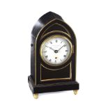 LONDON SINGLE FUSEE BRACKET CLOCK