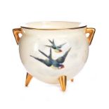 ROYAL WORCESTER CAULDRON