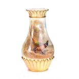 ROYAL WORCESTER VASE