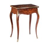 FRENCH KINGWOOD VANITY TABLE