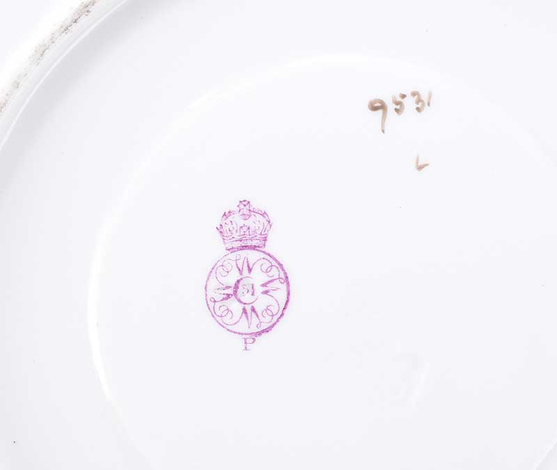 TWO ROYAL WORCESTER TRIOS - Image 5 of 5