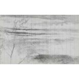 Tom Carr, HRHA HRUA RWS - LANDSCAPE - Pencil on Paper - 4.5 x 7 inches - Unsigned