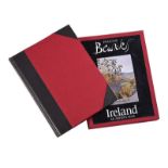 Pauline Bewick, RHA - IRELAND, AN ARTIST'S YEAR - One Limited Edition Volume (73/80) with a Pen &