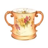 ROYAL WORCESTER TWO HANDLED CUP