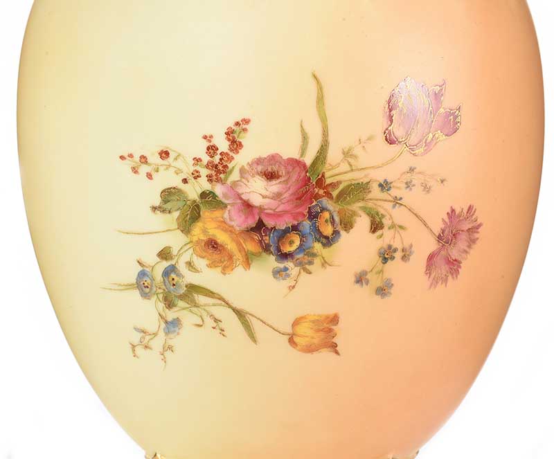 ROYAL WORCESTER JAR AND COVER - Image 7 of 8