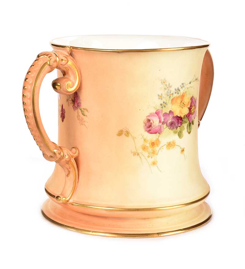 ROYAL WORCESTER TWO HANDLED CUP - Image 3 of 4