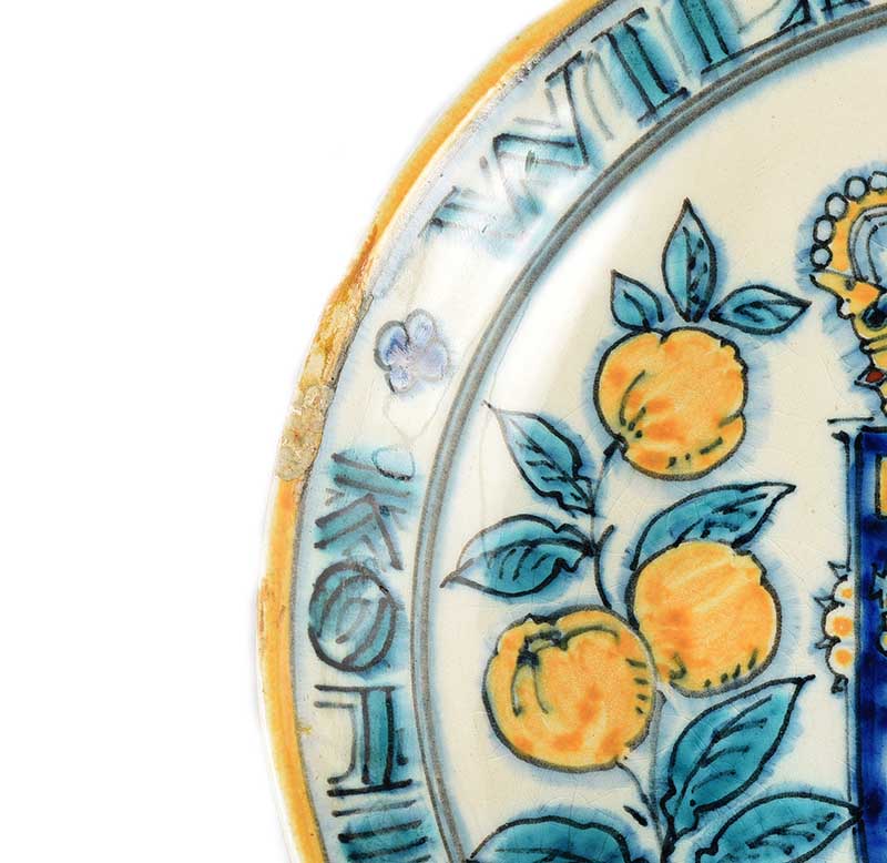 DUTCH DELFT PLATE - Image 3 of 4