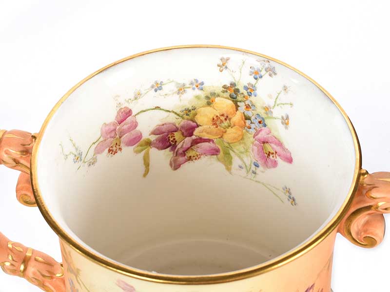 ROYAL WORCESTER TWO HANDLED CUP - Image 2 of 4