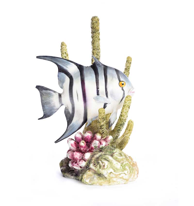 SET OF THREE ROYAL WORCESTER TROPICAL FISH FIGURES - Image 4 of 10