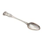 SILVER SERVING SPOON