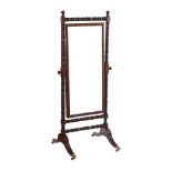 REGENCY CHEVAL MIRROR