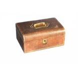 LEATHER JEWELLERY BOX