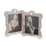 PAIR OF SILVER PHOTOGRAPH FRAMES