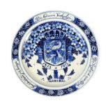 DUTCH DELFT PLATE