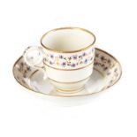 WORCESTER CUP AND SAUCER