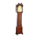 GEORGIAN LONGCASE CLOCK