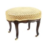 ANTIQUE FOOTSTOOL