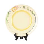 CLARICE CLIFF PLATE