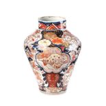 EIGHTEENTH CENTURY IMARI VASE