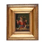 GILT FRAMED MINIATURE