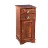 REGENCY MAHOGANY PEDESTAL