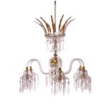 TYRONE CRYSTAL CHANDELIER