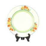 CLARICE CLIFF PLATE