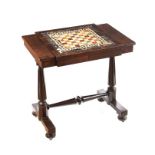 WILLIAM IV GAMES TABLE