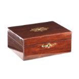 ROSEWOOD JEWELLERY BOX