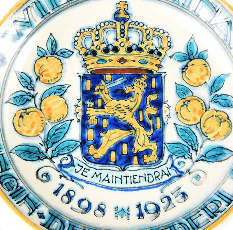 DUTCH DELFT PLATE - Image 2 of 4