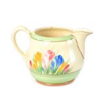 CLARICE CLIFF JUG