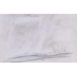 Tom Carr, HRHA RUA RWS - DARK LANDSCAPE - Pencil on Paper - 4.5 x 7 inches - Unsigned