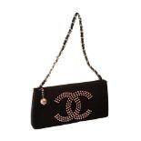 CHANEL BEADED CLUTCH BAG