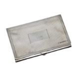 STERLING SILVER CARD CASE