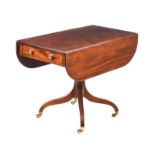 GEORGIAN MAHOGANY PEMBROKE TABLE