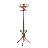 BENTWOOD HAT & COAT STAND